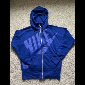 Nike zip up Hoodie